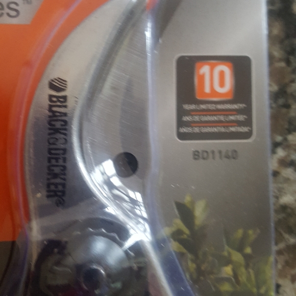 Black & Decker Other Black Decker 8 Bypass Pruner Bd14 Brand New
